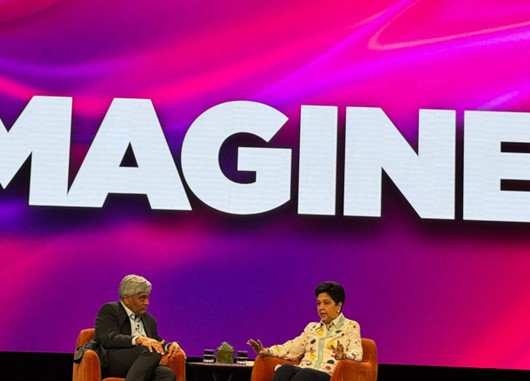 Meeting with Indra Nooyi – Imagine 2025