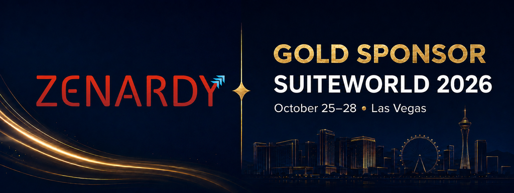 Zenardy - SuiteWorld Gold Sponsor 2026