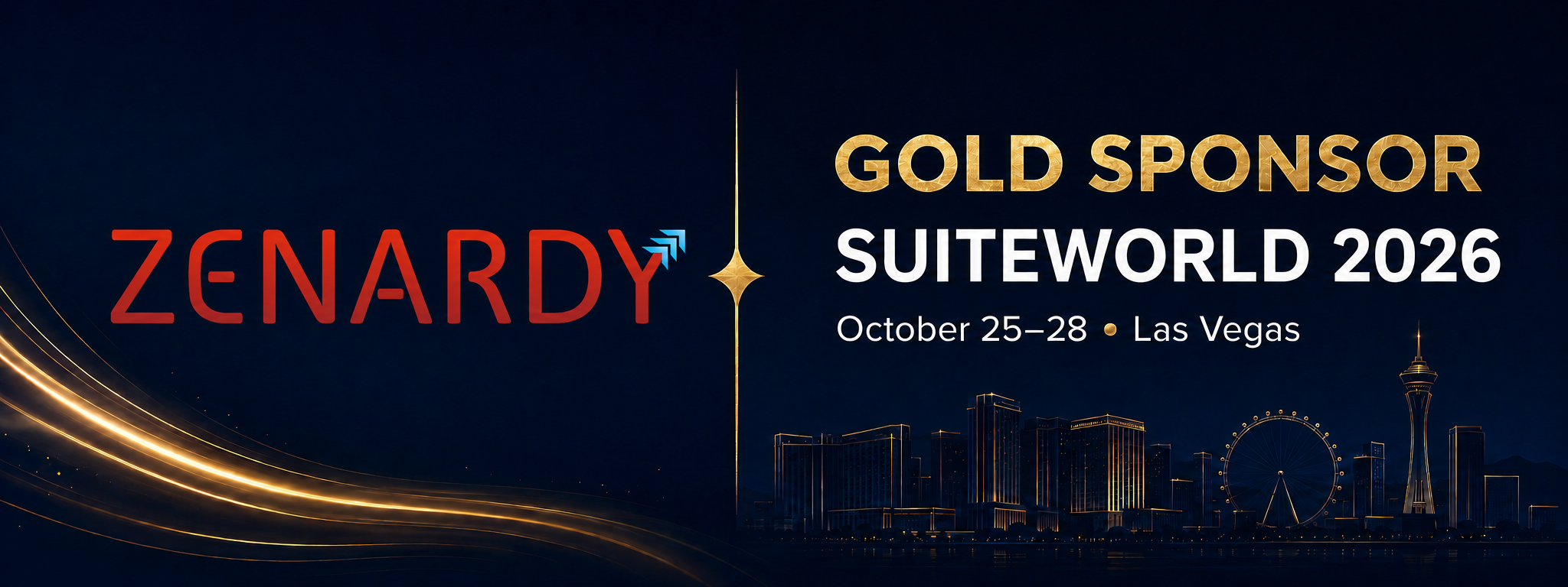 SuiteWorld 2026 – Gold Sponsorship